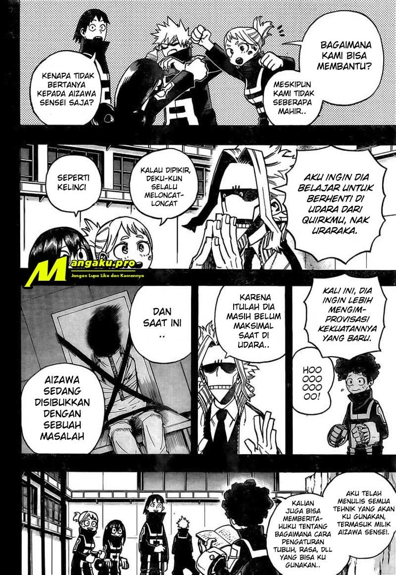 Boku no Hero Academia — Chapter 284, halaman 7