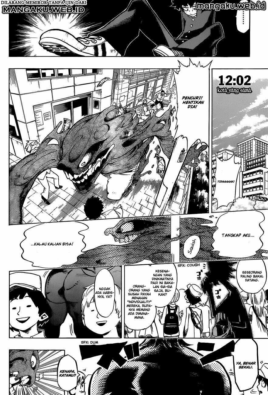 Boku no Hero Academia — Chapter 1, halaman 14