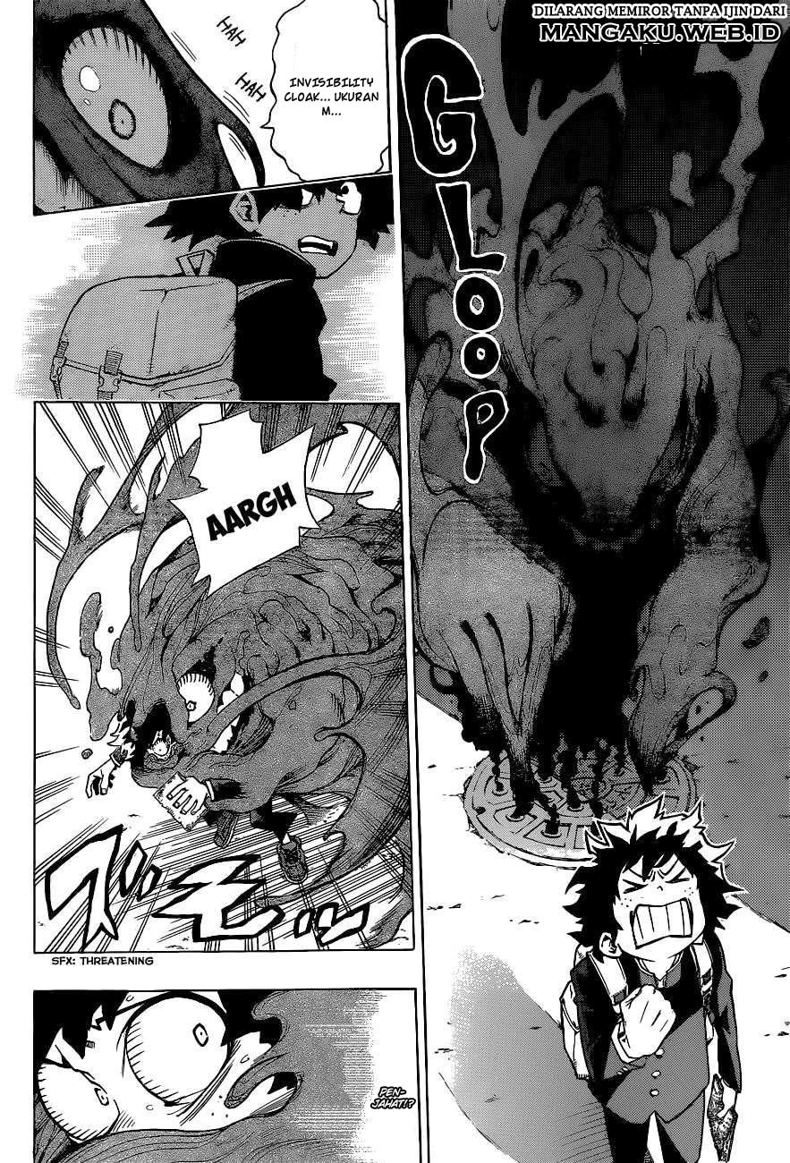 Boku no Hero Academia — Chapter 1, halaman 22