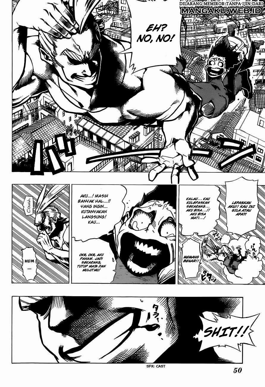 Boku no Hero Academia — Chapter 1, halaman 28
