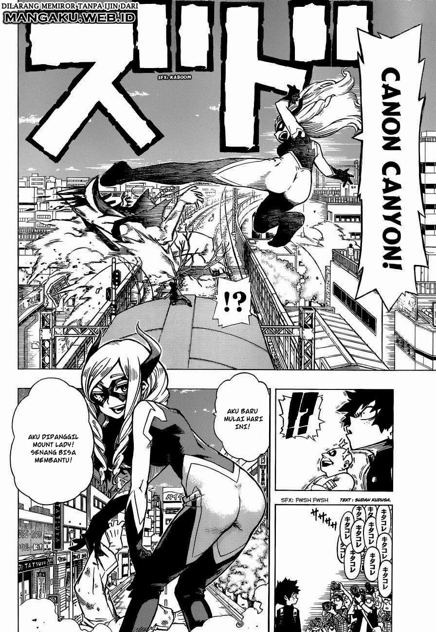 Boku no Hero Academia — Chapter 1, halaman 8