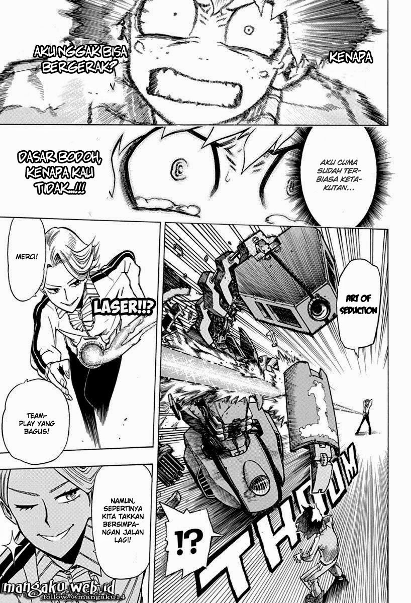 Boku no Hero Academia — Chapter 3, halaman 16