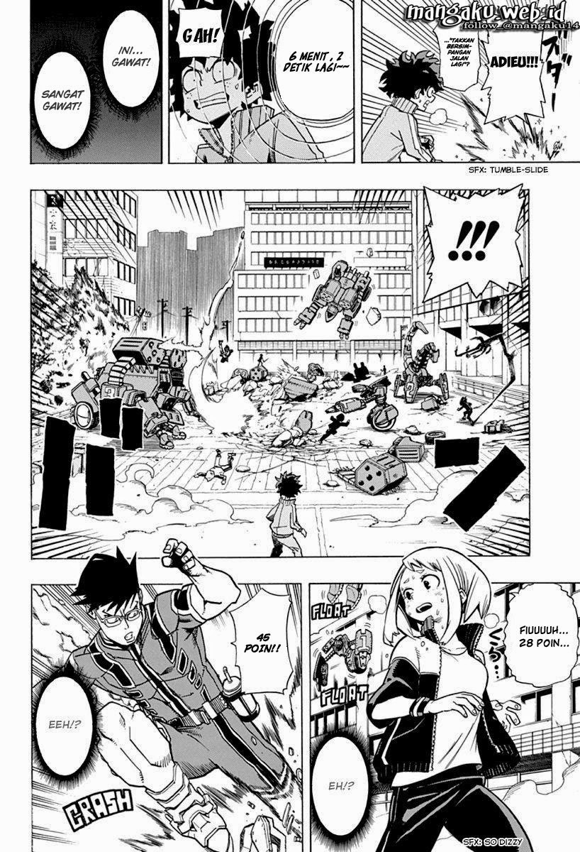Boku no Hero Academia — Chapter 3, halaman 17