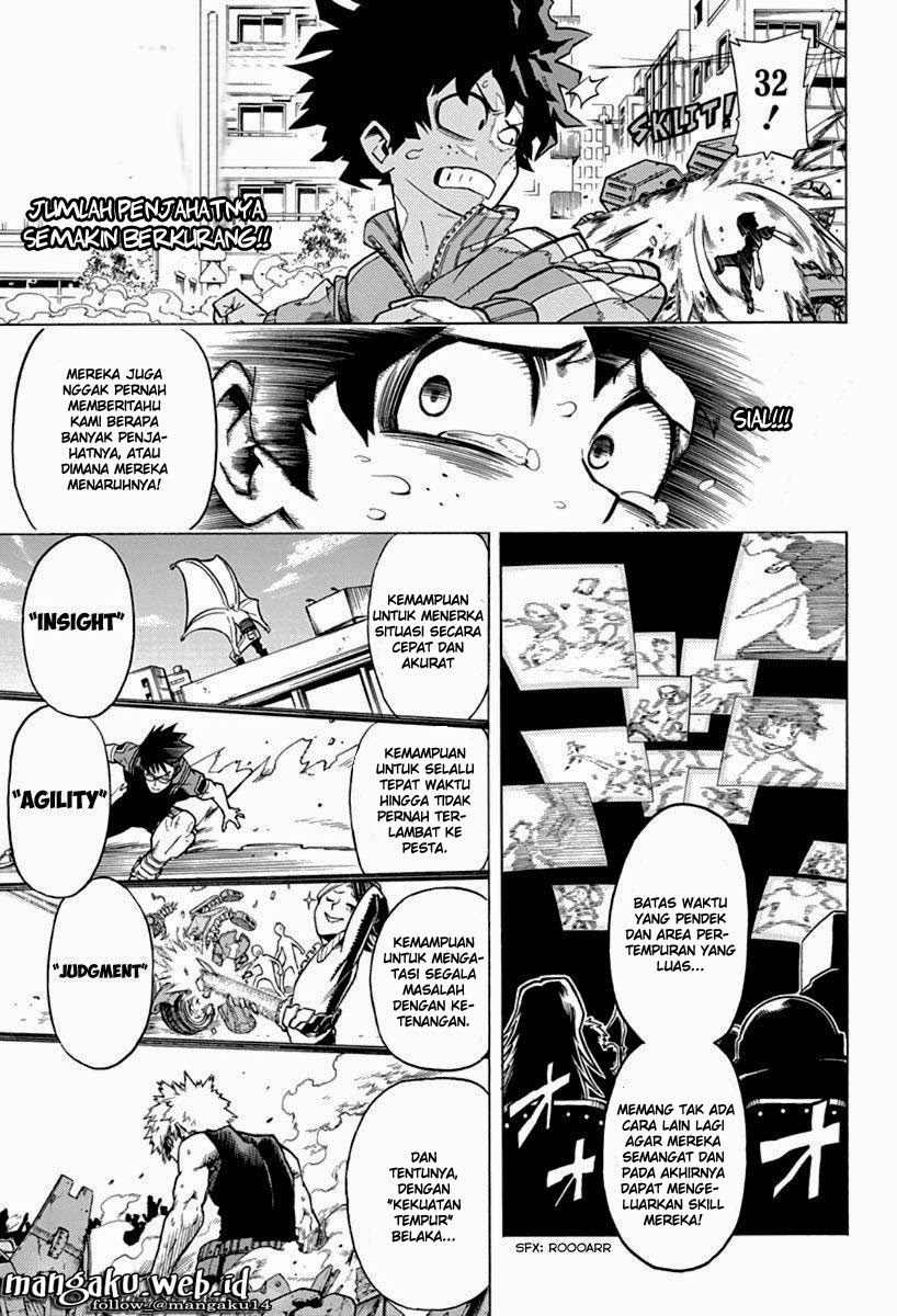 Boku no Hero Academia — Chapter 3, halaman 18