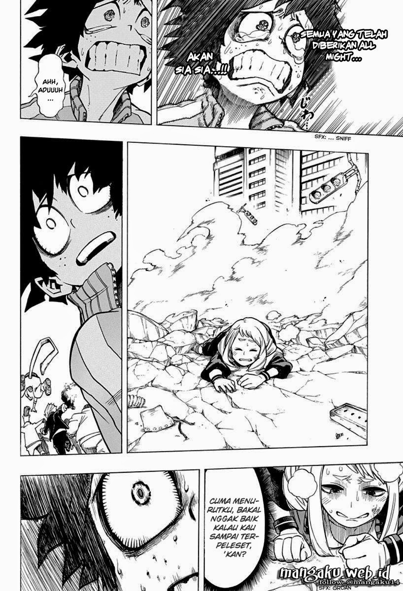Boku no Hero Academia — Chapter 3, halaman 21
