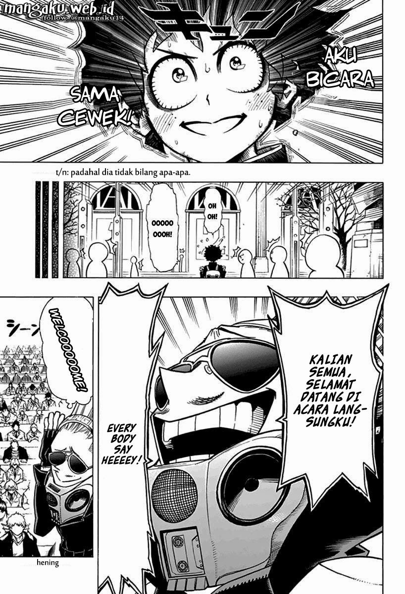 Boku no Hero Academia — Chapter 3, halaman 6