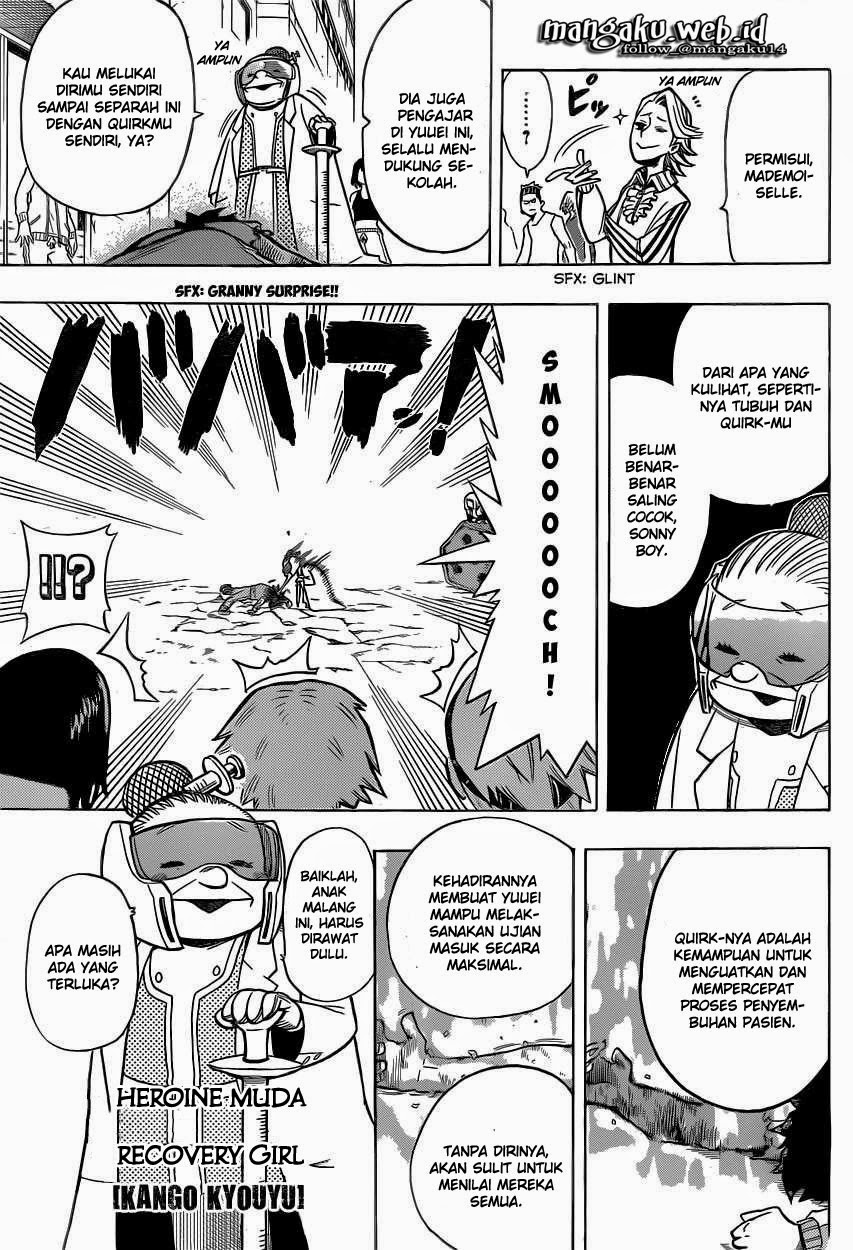 Boku no Hero Academia — Chapter 4, halaman 10