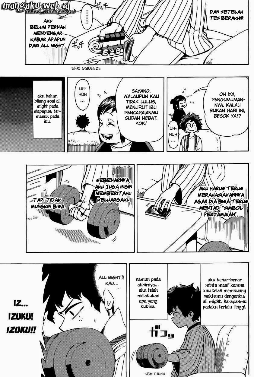 Boku no Hero Academia — Chapter 4, halaman 12