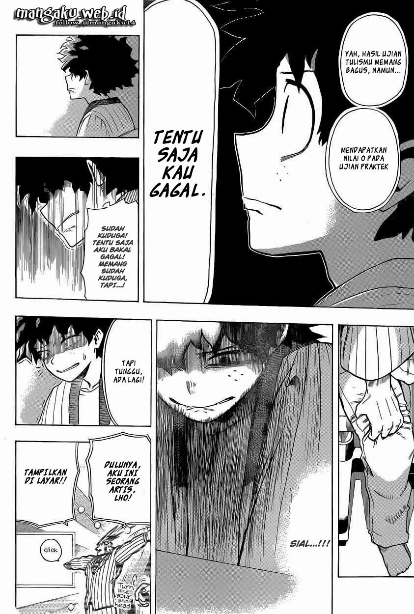 Boku no Hero Academia — Chapter 4, halaman 15