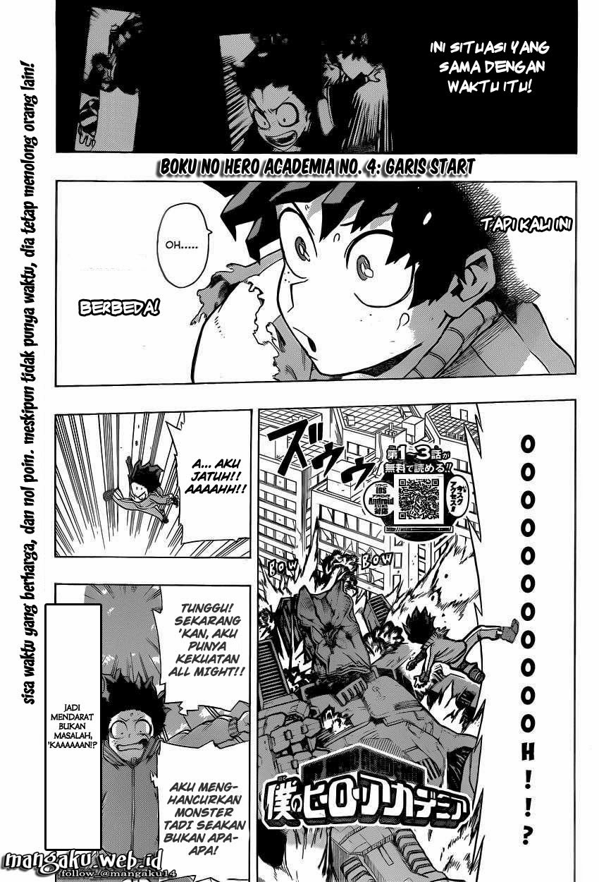 Boku no Hero Academia — Chapter 4, halaman 2