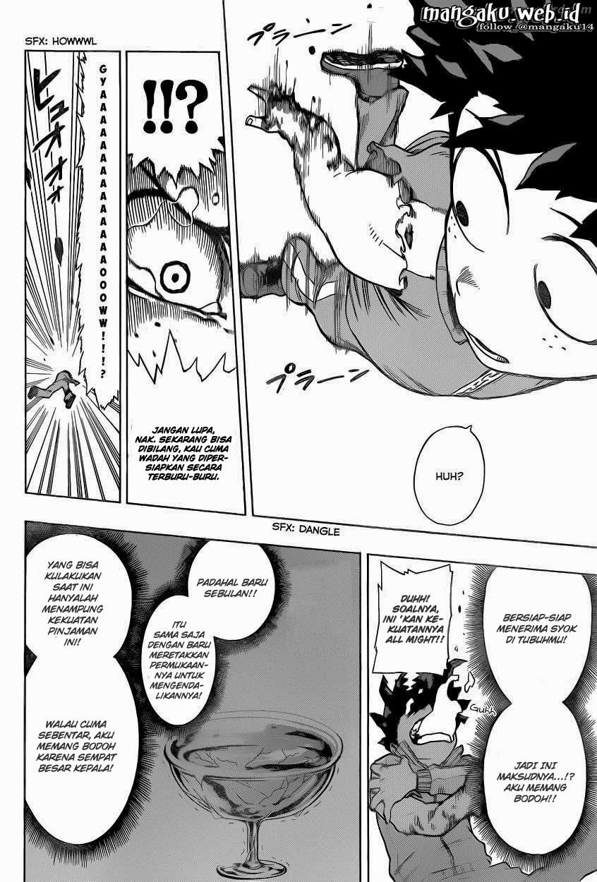 Boku no Hero Academia — Chapter 4, halaman 3
