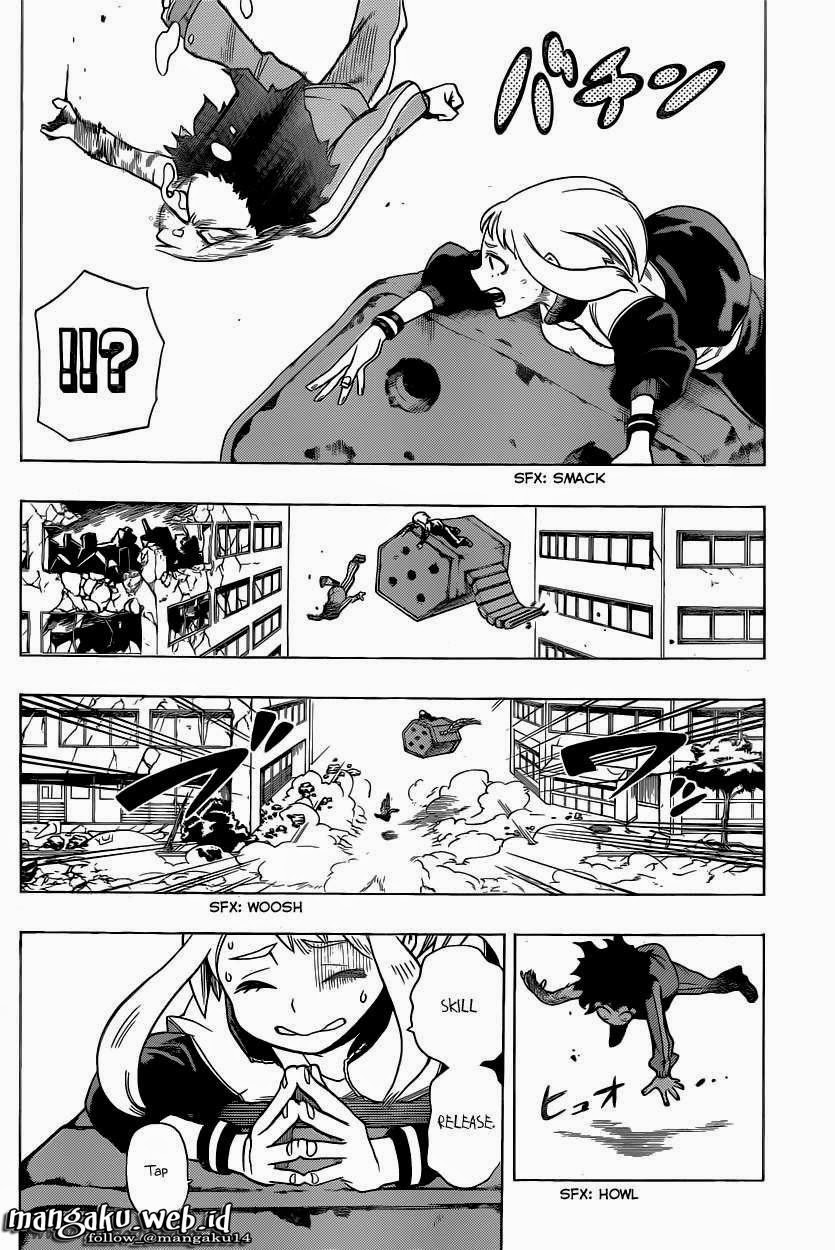 Boku no Hero Academia — Chapter 4, halaman 5