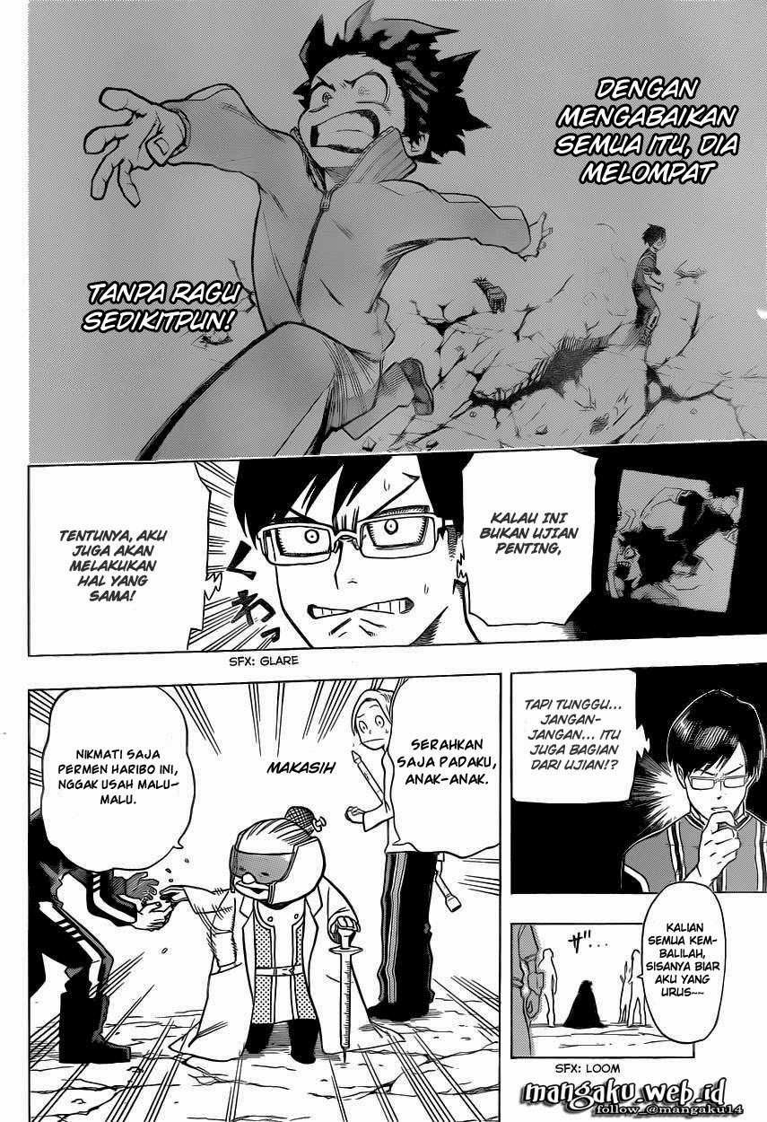 Boku no Hero Academia — Chapter 4, halaman 9