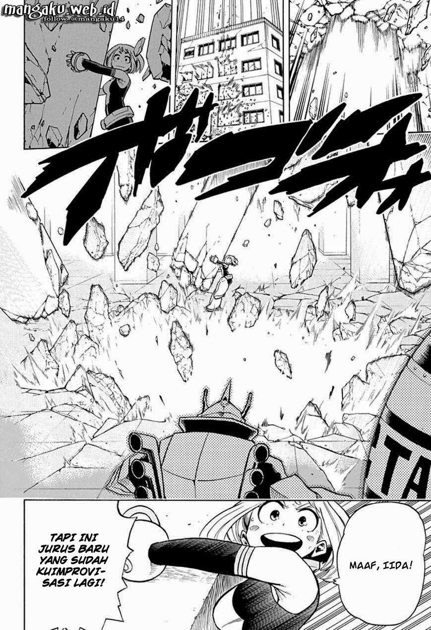 Boku no Hero Academia — Chapter 10, halaman 17