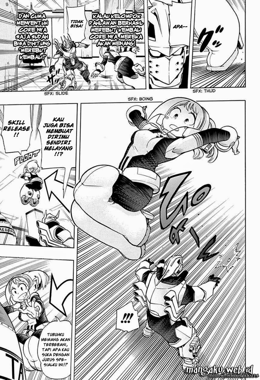 Boku no Hero Academia — Chapter 10, halaman 4