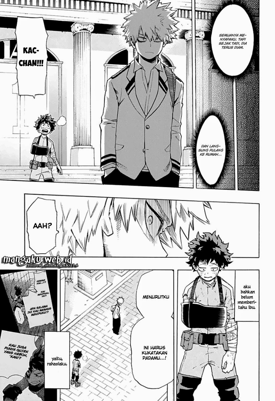 Boku no Hero Academia — Chapter 11, halaman 14