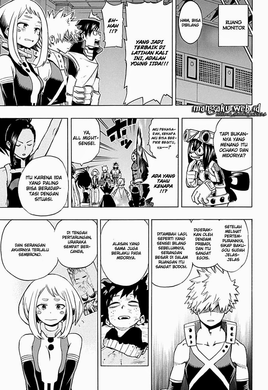 Boku no Hero Academia — Chapter 11, halaman 4