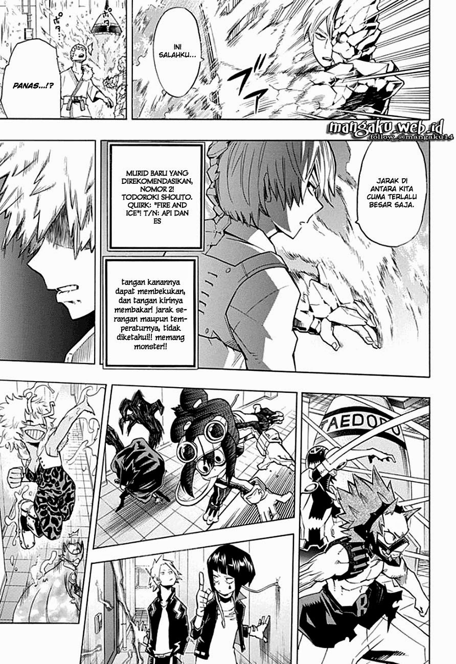 Boku no Hero Academia — Chapter 11, halaman 8