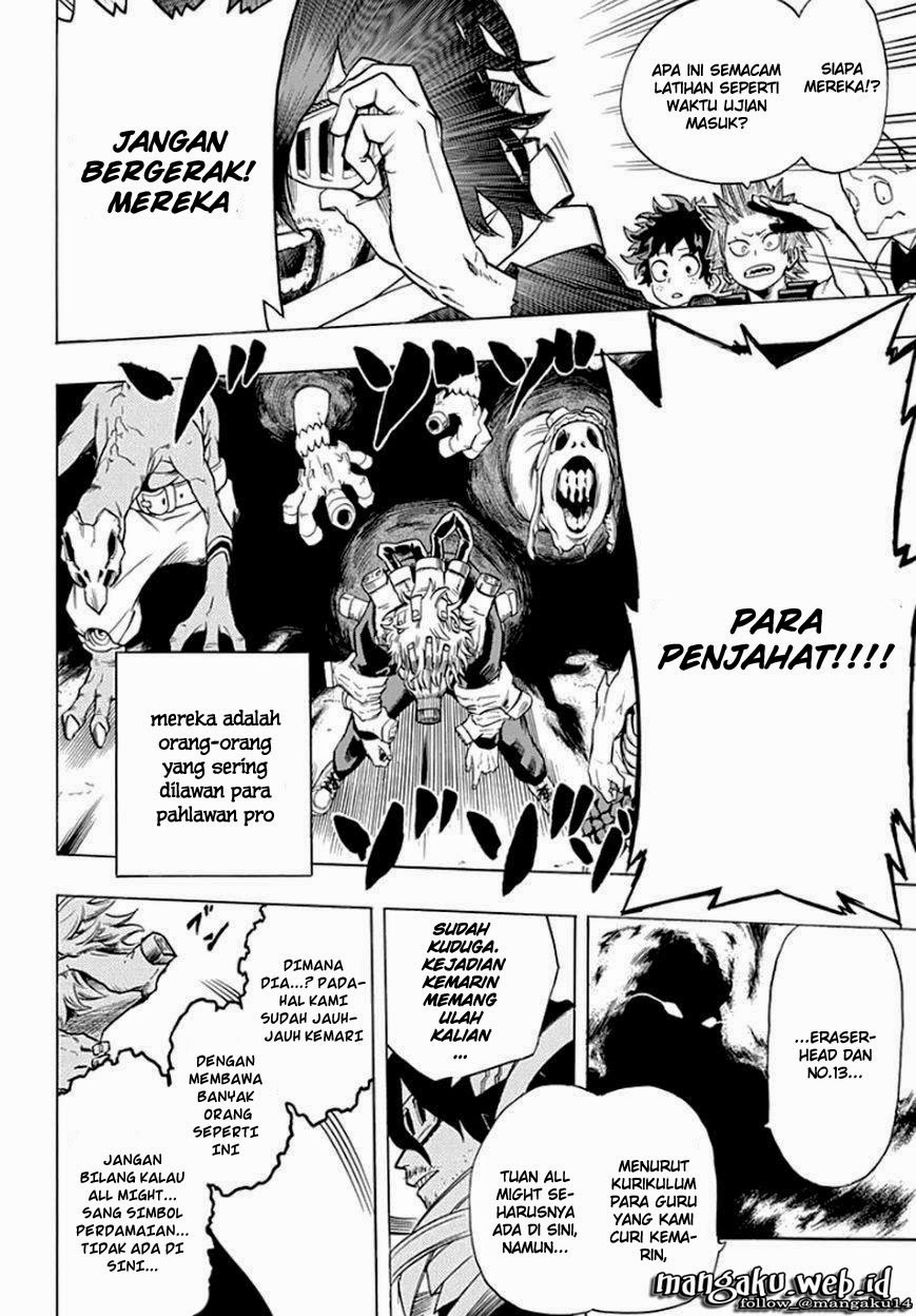 Boku no Hero Academia — Chapter 13, halaman 18