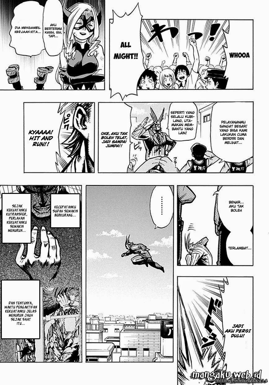 Boku no Hero Academia — Chapter 13, halaman 4