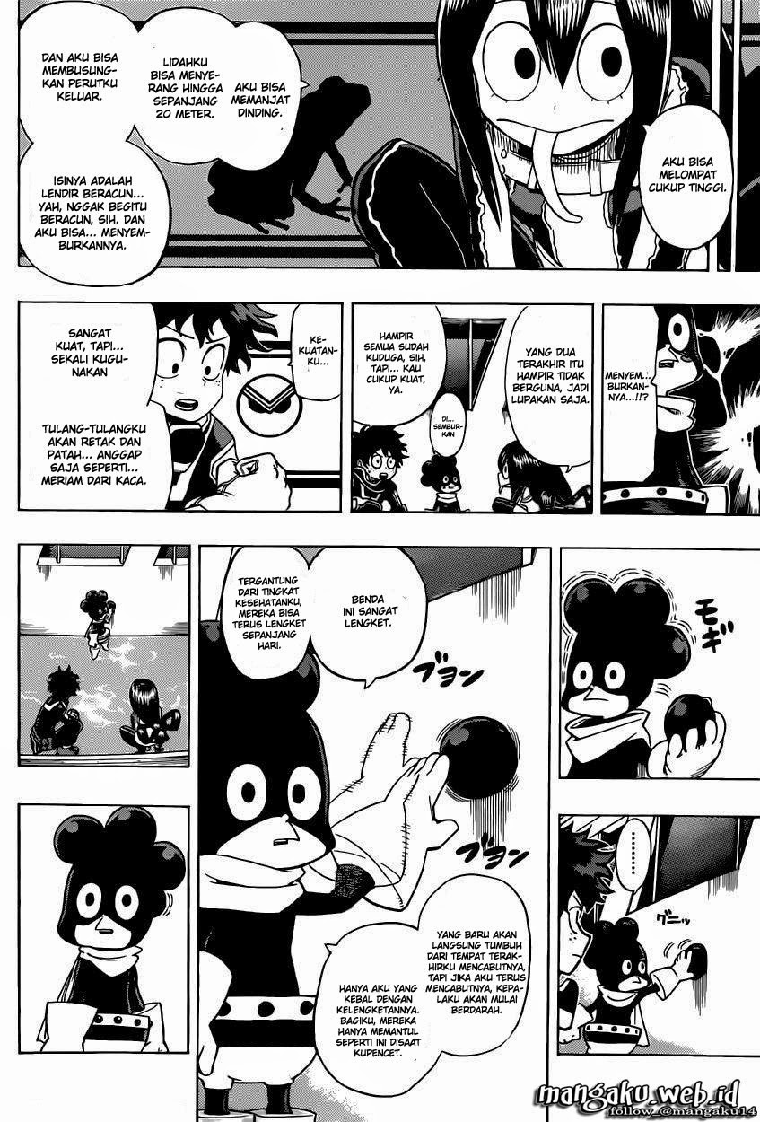 Boku no Hero Academia — Chapter 15, halaman 11