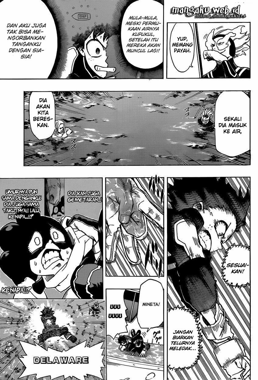 Boku no Hero Academia — Chapter 15, halaman 16