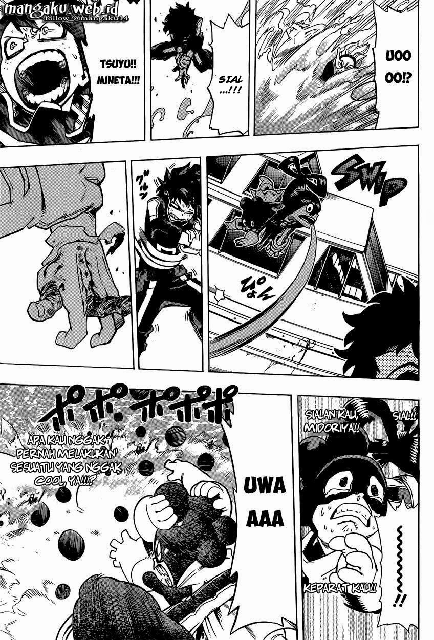 Boku no Hero Academia — Chapter 15, halaman 18
