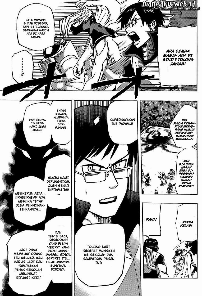 Boku no Hero Academia — Chapter 15, halaman 6