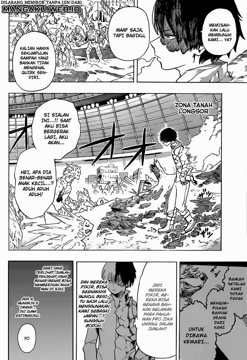 Boku no Hero Academia — Chapter 16, halaman 4