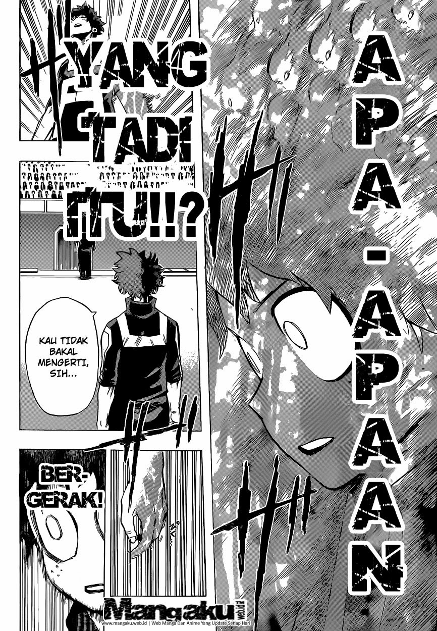 Boku no Hero Academia — Chapter 33, halaman 10