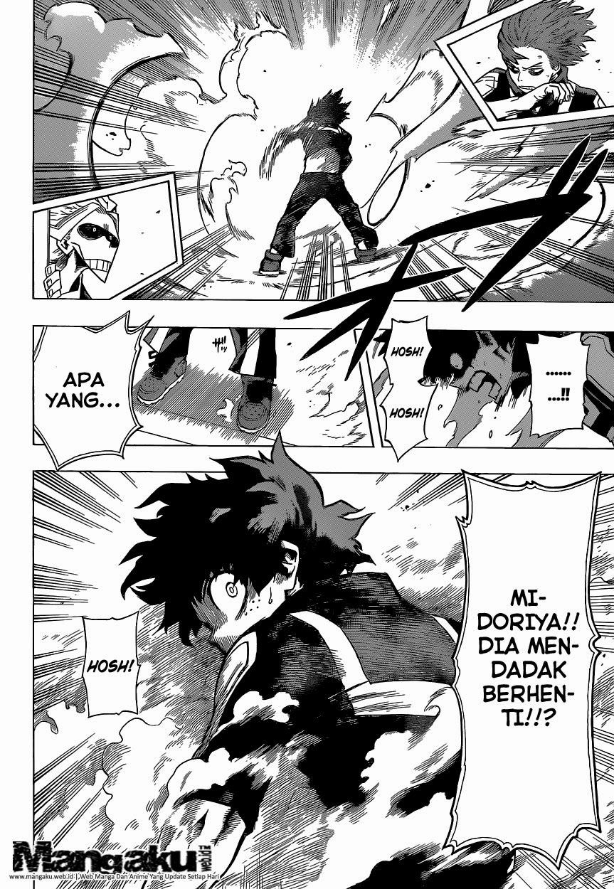 Boku no Hero Academia — Chapter 33, halaman 12