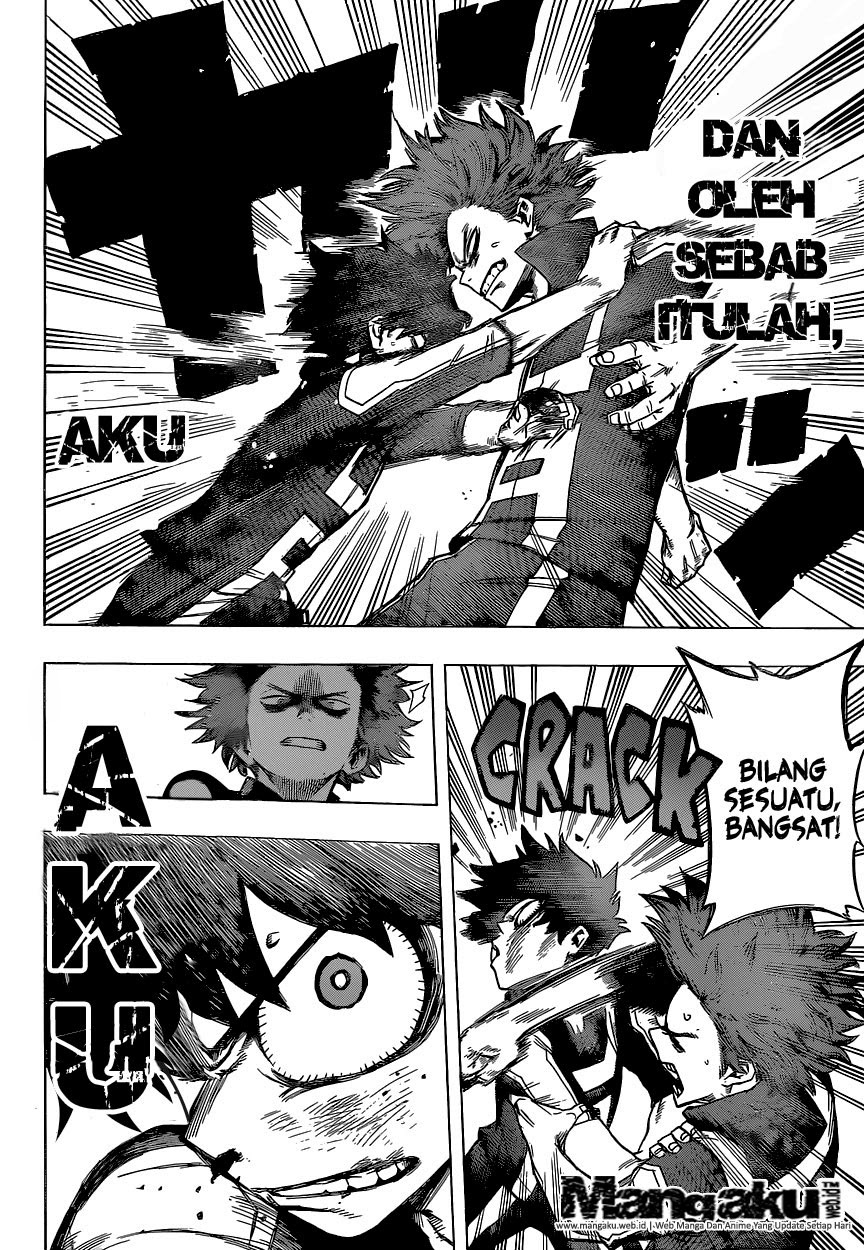 Boku no Hero Academia — Chapter 33, halaman 16