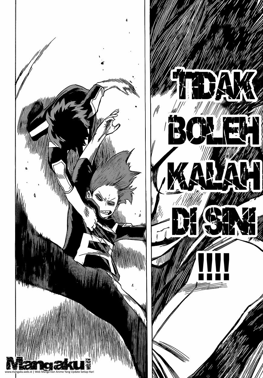 Boku no Hero Academia — Chapter 33, halaman 18