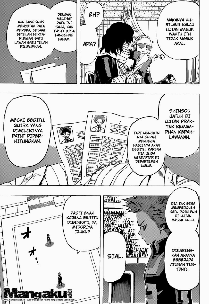 Boku no Hero Academia — Chapter 33, halaman 3