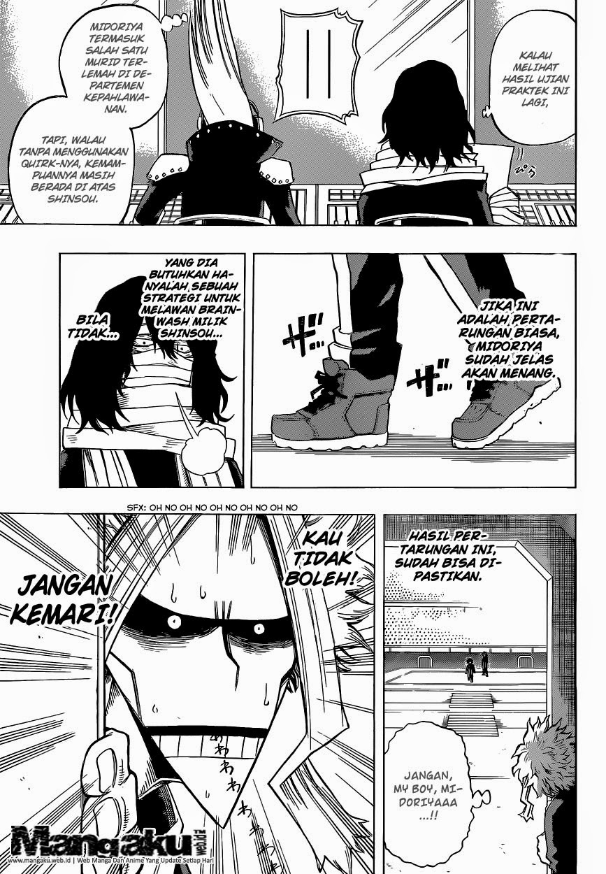 Boku no Hero Academia — Chapter 33, halaman 5