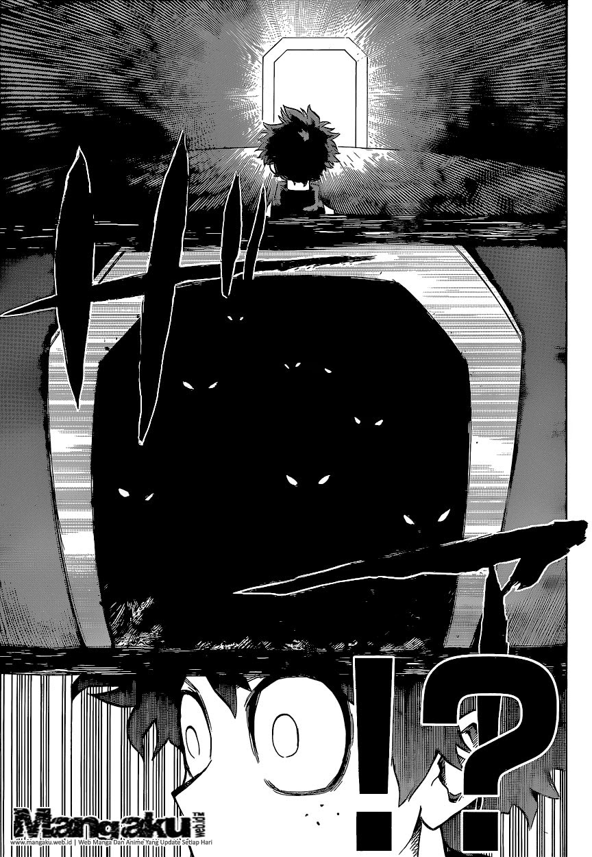 Boku no Hero Academia — Chapter 33, halaman 9