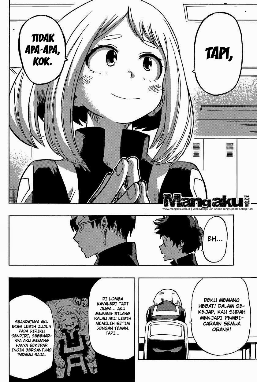 Boku no Hero Academia — Chapter 35, halaman 15