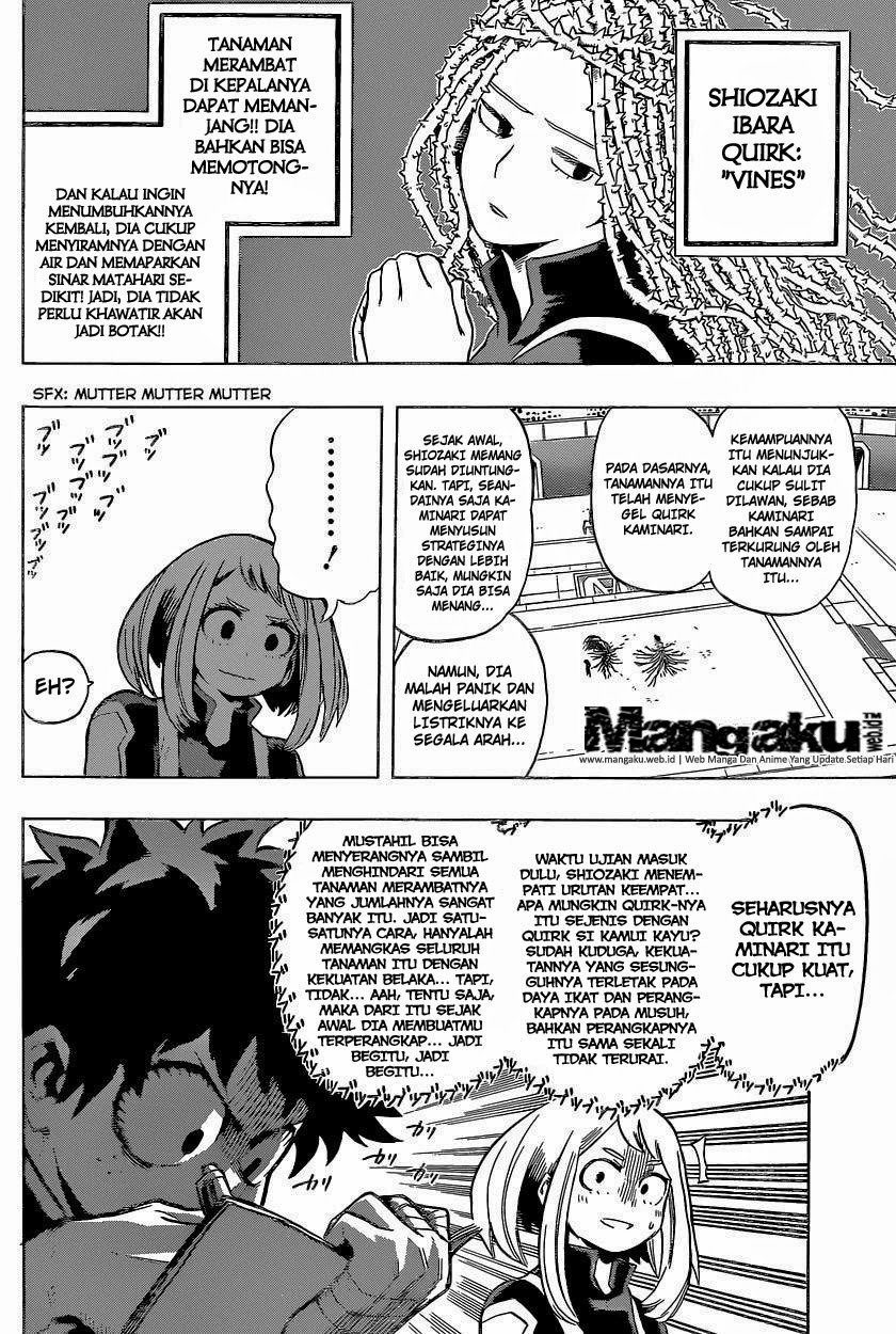 Boku no Hero Academia — Chapter 35, halaman 3
