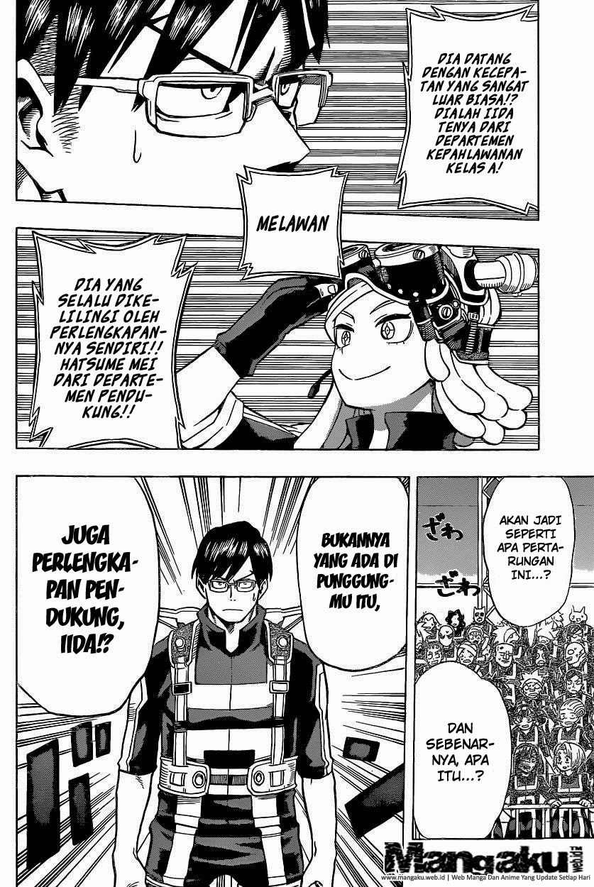 Boku no Hero Academia — Chapter 35, halaman 5