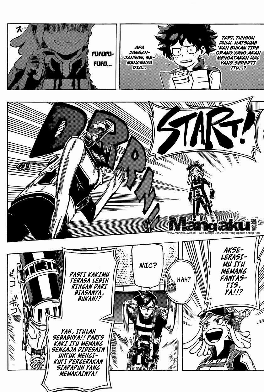 Boku no Hero Academia — Chapter 35, halaman 7