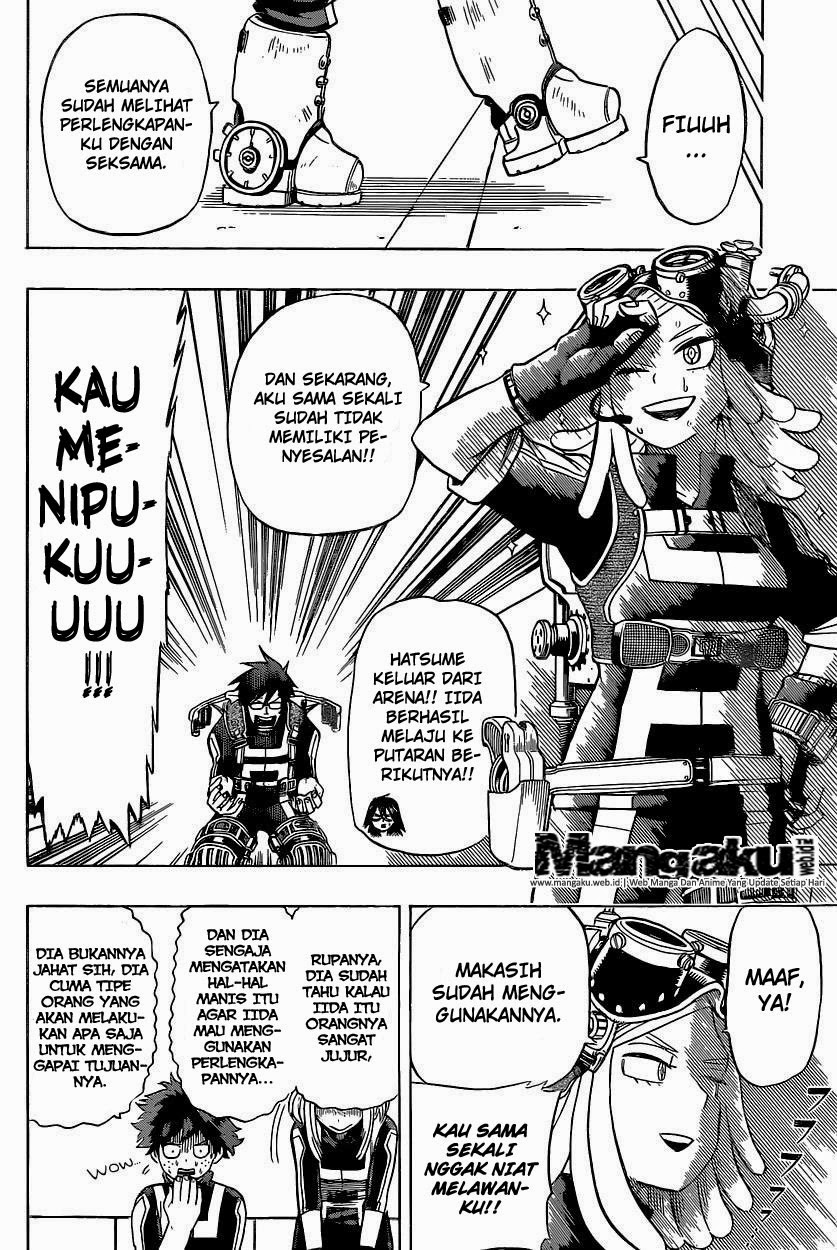 Boku no Hero Academia — Chapter 35, halaman 9
