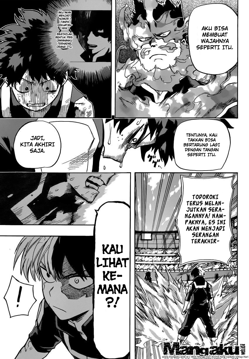 Boku no Hero Academia — Chapter 38, halaman 15