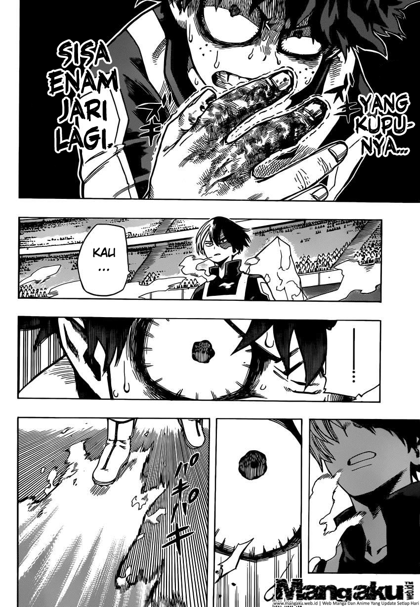 Boku no Hero Academia — Chapter 38, halaman 8