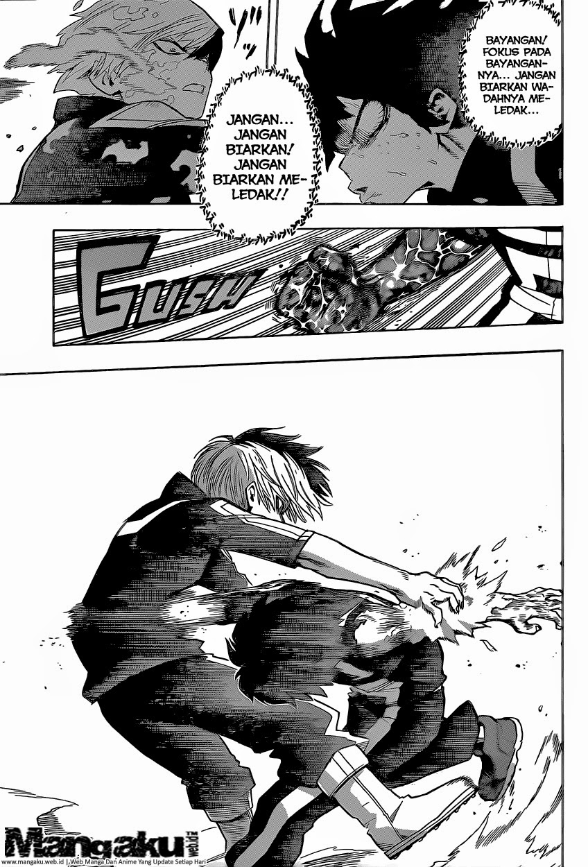 Boku no Hero Academia — Chapter 39, halaman 4