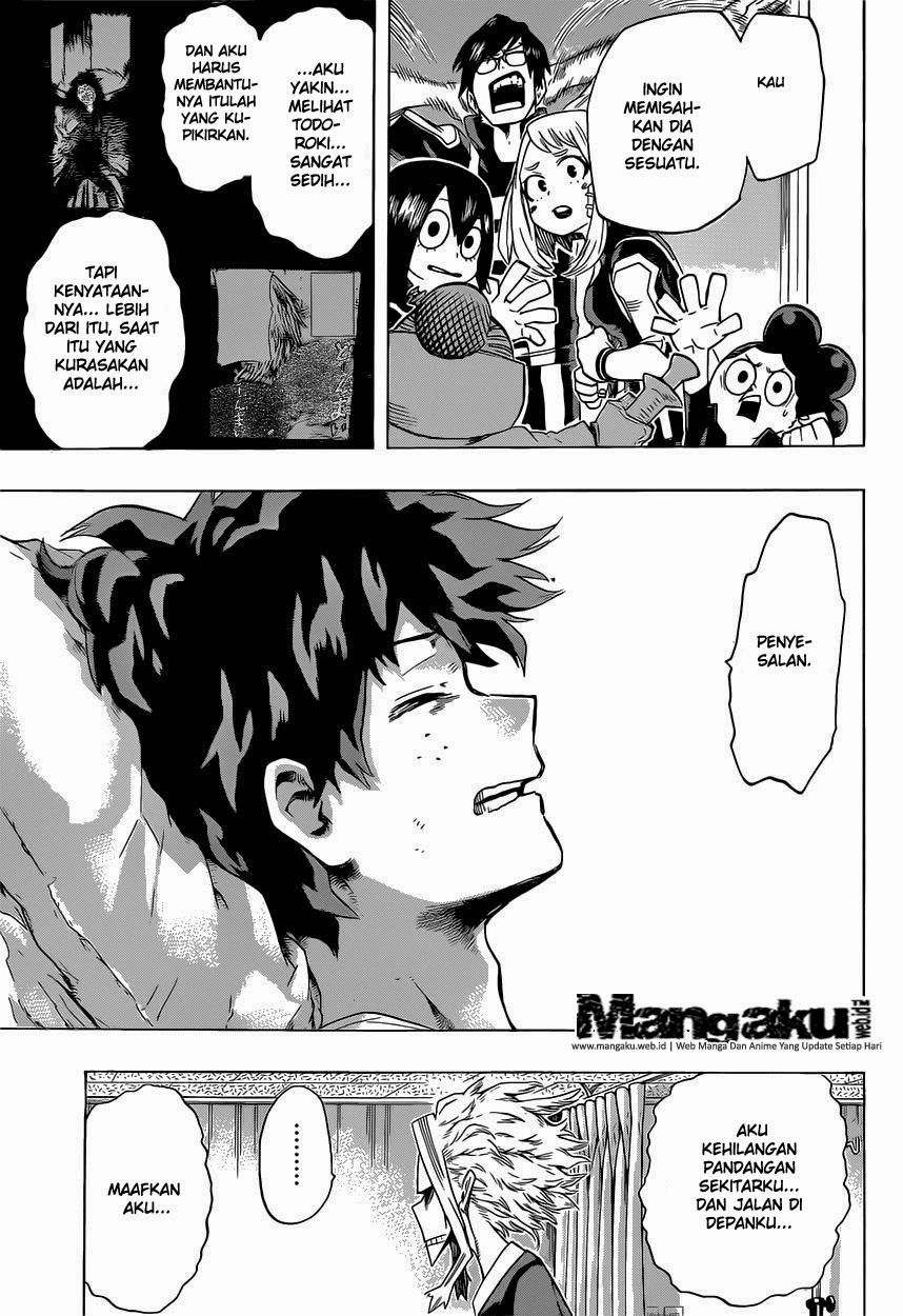 Boku no Hero Academia — Chapter 40, halaman 17