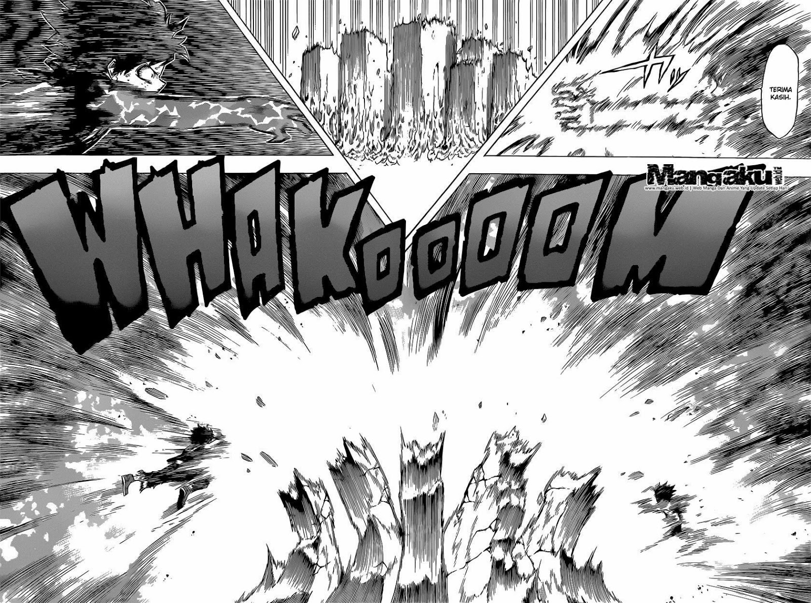 Boku no Hero Academia — Chapter 40, halaman 7