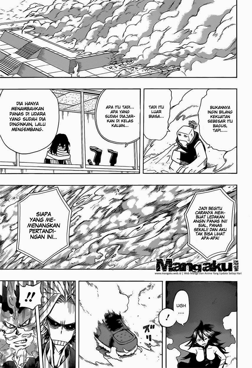 Boku no Hero Academia — Chapter 40, halaman 9