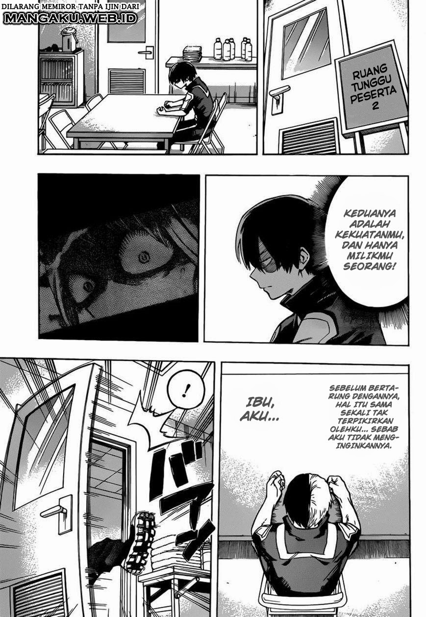 Boku no Hero Academia — Chapter 42, halaman 14