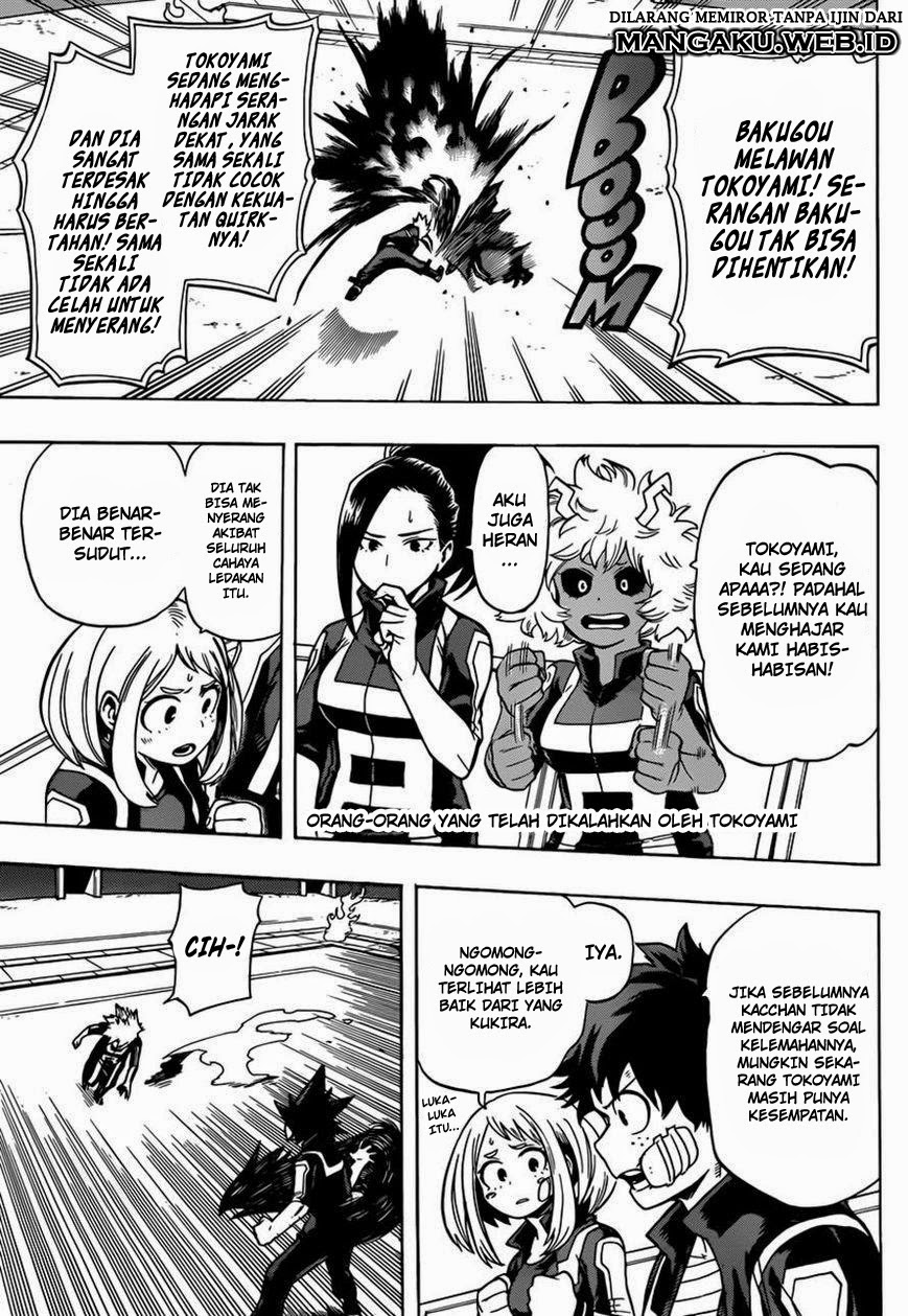 Boku no Hero Academia — Chapter 42, halaman 4
