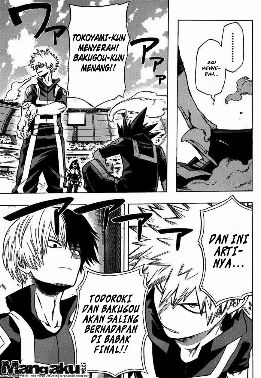 Boku no Hero Academia — Chapter 42, halaman 8